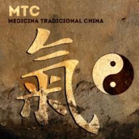 Medicina tradicional china. segunda mitad de siglo XX