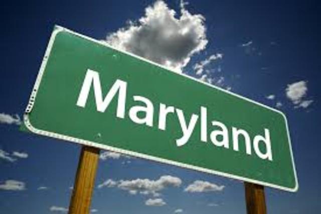 Maryland was founded