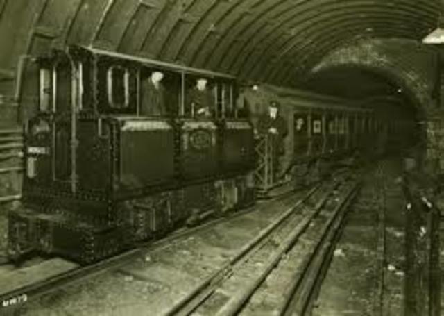 Underground Trains