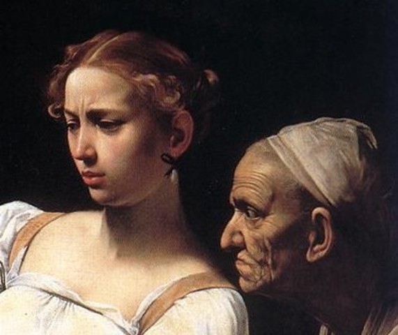 Le Caravage "Judith et Holopherne"