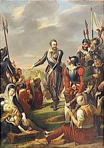 Siège de Paris par Henri IV