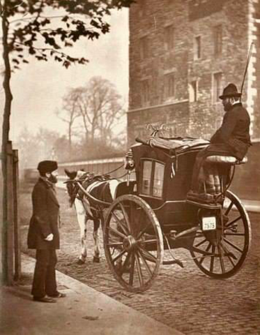 The first hansom cab is made in Hinckley