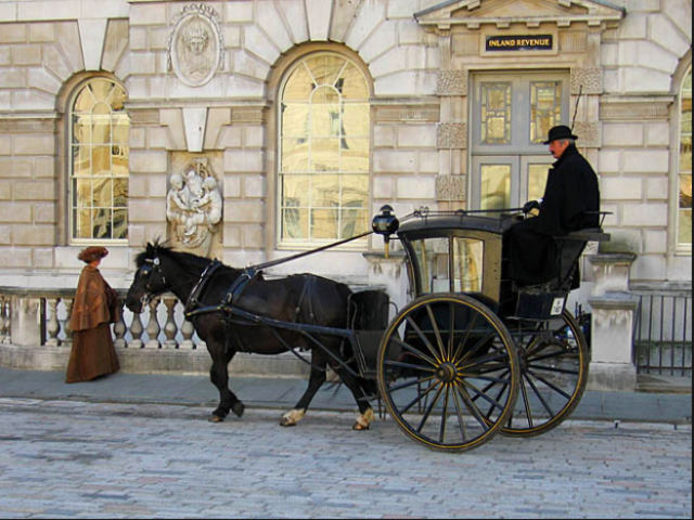 Hansom cab