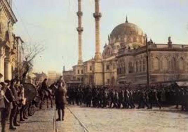 Armisticio de Mudros