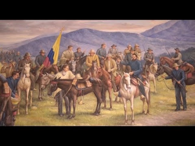 INDEPENDENCIA DE COLOMBIA