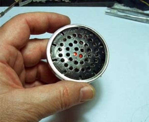 Micrófono de carbón