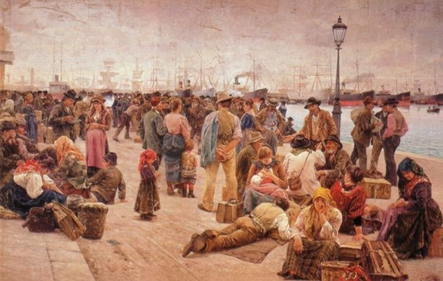 la population en croissant