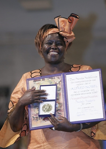 Wangari Muta Maathai