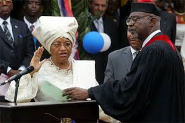 Ellen Johnson-Sirleaf