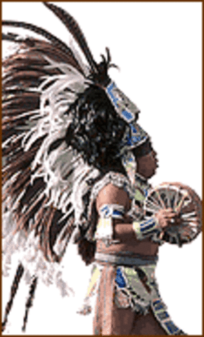 North American Indian cultures flourish.