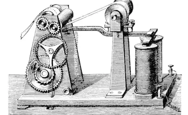 Samuel Morse's Electric Telegraph
