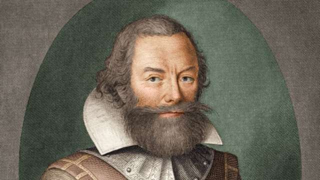 Colonial planter, John Rolfe, brings tobacco to Virginia