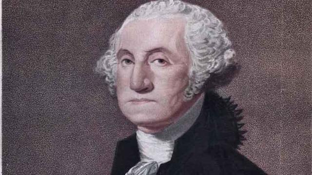 George Washington inaugurated as first U.S president in New York City