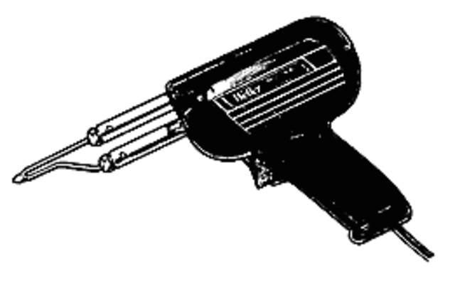 Pistola eléctrica de soldadura