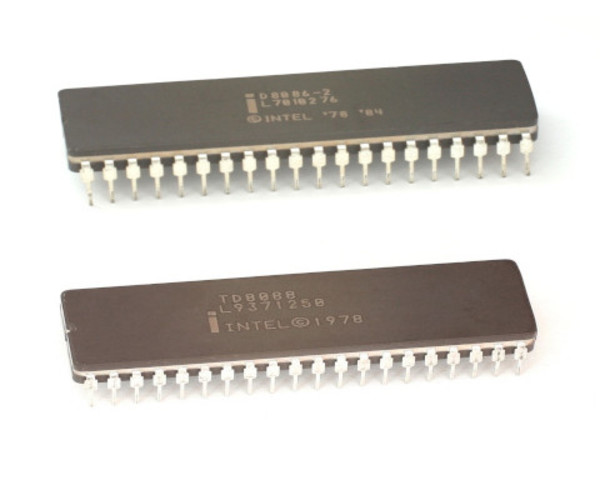 INTEL 8086 Y 8088