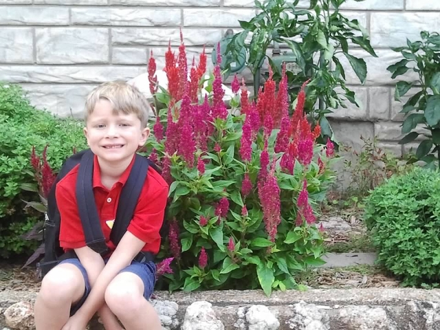 First Day of Kindergarden