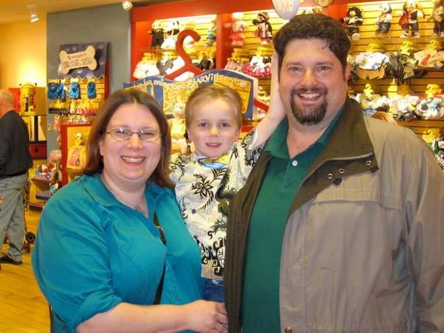 My Mom and Tim get Married