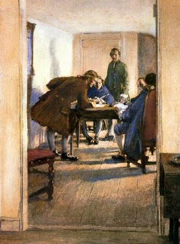 The Pennsylvania Constitution is Written