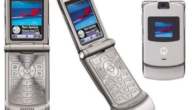 Motorola Razr V3