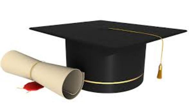 CULMINACION DE MI CARRERA