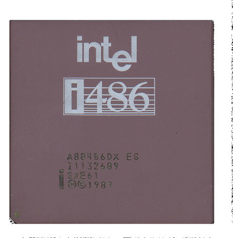 INTEL i486