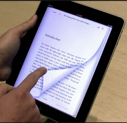 E-readers con tinta electronica