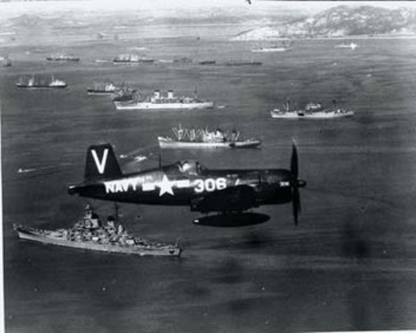 Corsair aircraft enters service