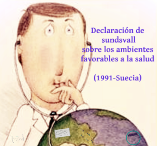 Conferencia Sundsvall en Suecia: Ambientes favorables