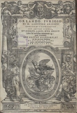 Orlando furioso LUDOVICO ARIOSTO