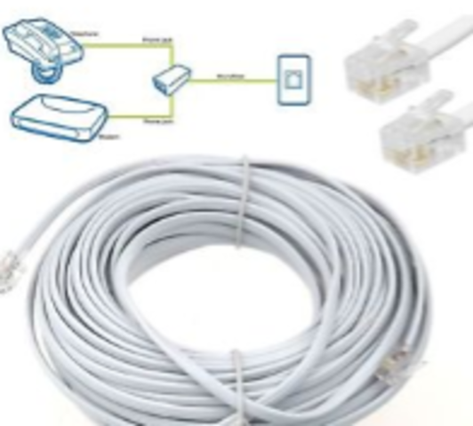 red domestica  y modem de cable