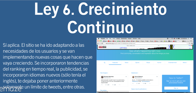 Ley del crecimiento continuo