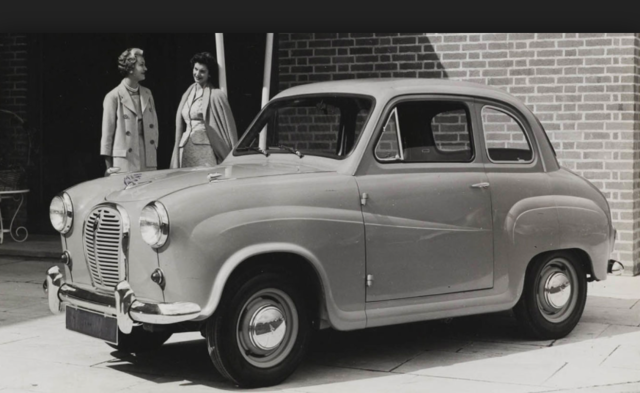 About 1 family in 10 in Britain owns a car