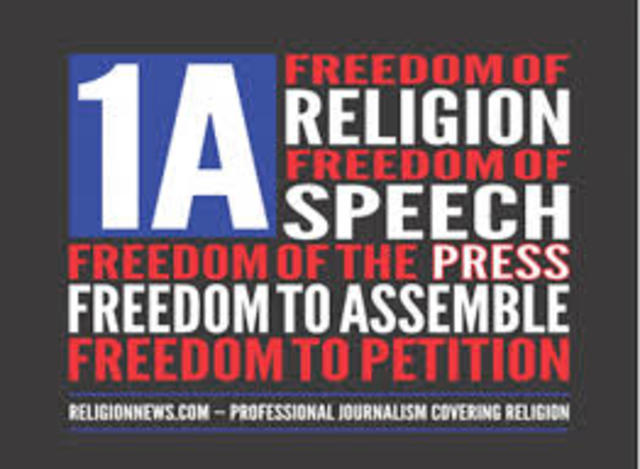 1st Amendment