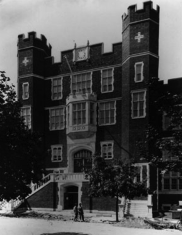 First public school for colored children