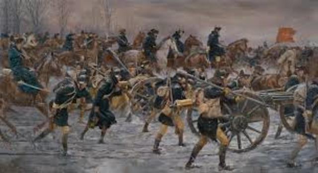 Battle of Trenton and Princeton