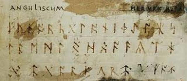 Earliest Old English inscriptions