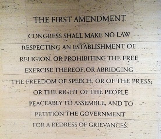 Amendment 1