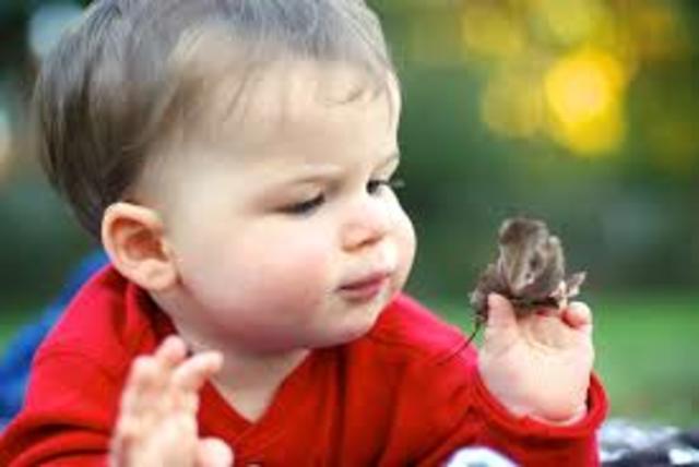 Despues de su nacimiento  9 meses