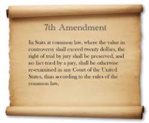 7th amendment