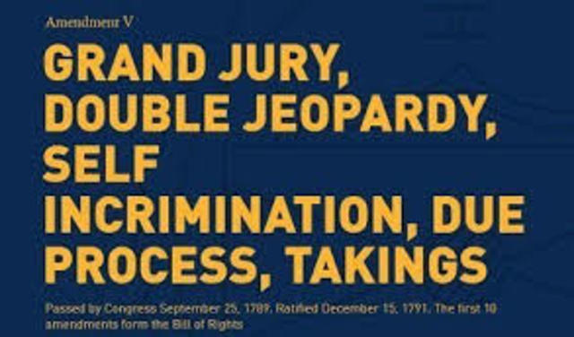 5th Amendment