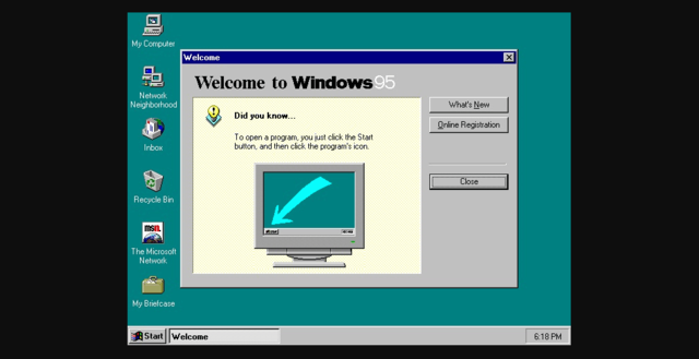 windows 95