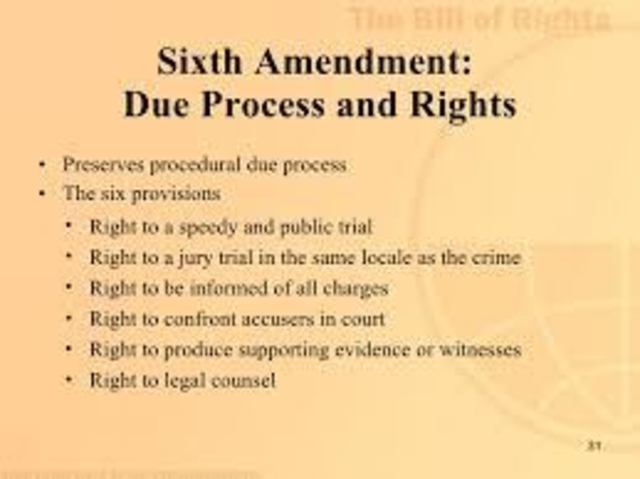 6th amendment