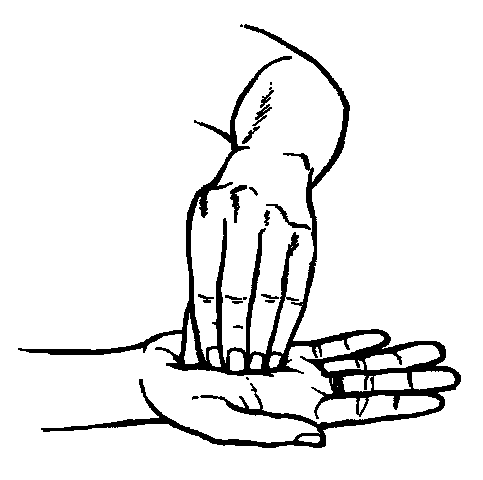 Curación por el tacto años 70