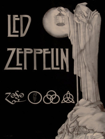 First show as Led Zeppelin