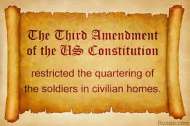 3rd Amendment