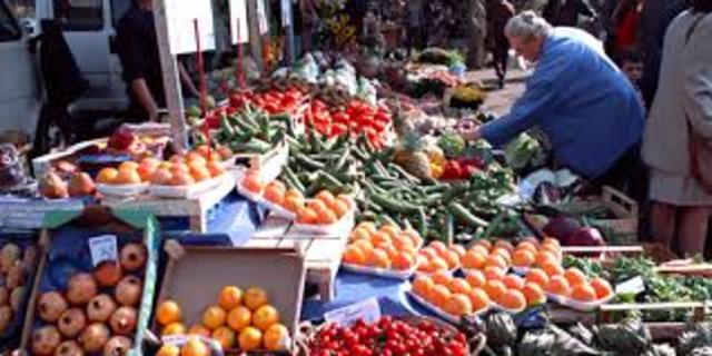 excedentes en la agricultura