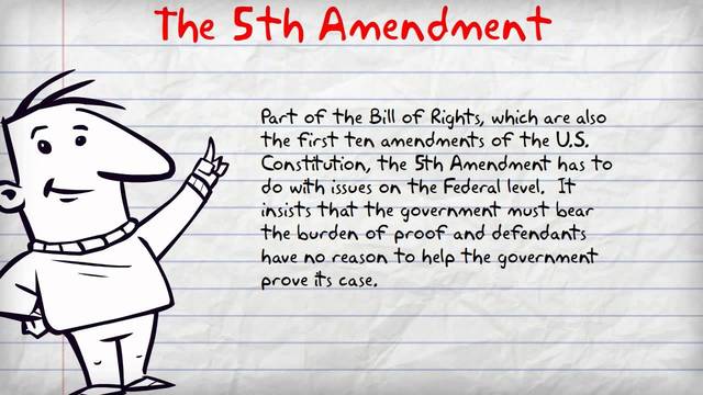 Amendment 5