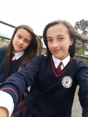 I studied and rode a bike