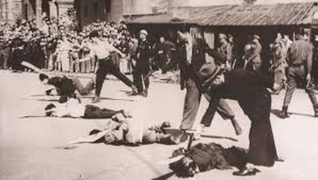 Shanghai communist massacre