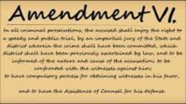 Amendment 6